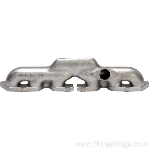 Machining stainless-steel 304 exhaust manifold for golf 1.8T